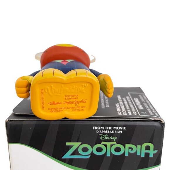 Disney Store Zootopia Mayor Lionheart Lion Vinylmation 3” Figure - Picture 4 of 8
